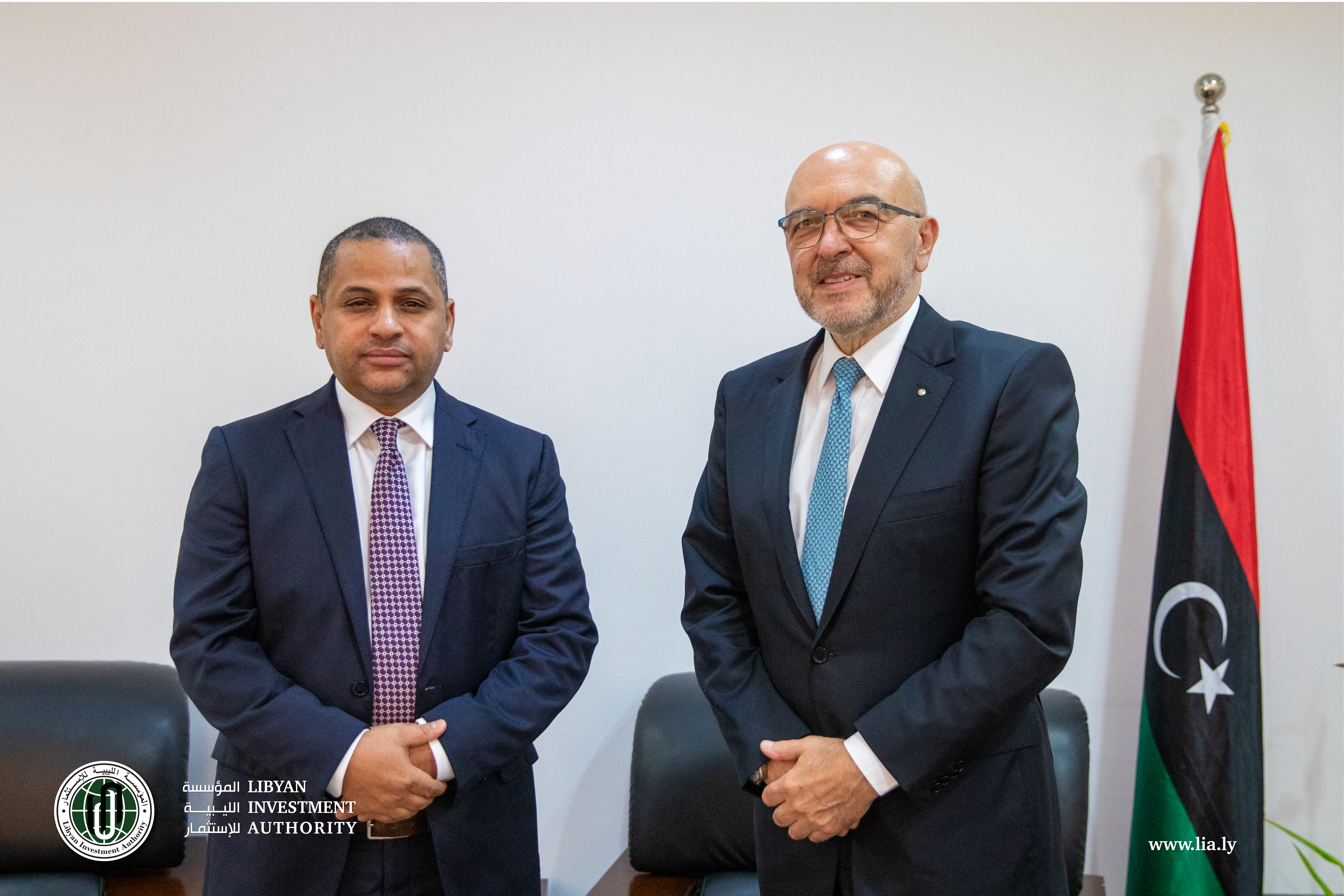 Dr Ali Mahmoud & The Greek ambassador